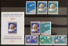 Paraguay 1964 Olympics  Xf Perf imperf Mnh   Sets   Sheets  Space  Satellites