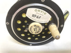 Vintage Pflueger Medalist 1494 Da Fly Reel Made In Usa Orvis Line Excellent