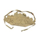 Surplus Vietanm War Chinese Type 56 Chest Rig Ammo Bandolier Pouch Original 