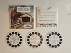 New England Covered Bridges And Fall Foliage View Master Packet A611 3 Reels