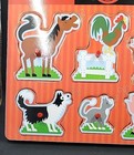 Melissa And Doug Farm Animals Sound Puzzle  8 Animals With Sound - New  Sealed