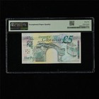 2000 Gibraltar  commemorative  5 Pounds Pick 29 Pmg 66 Epq Gem Unc