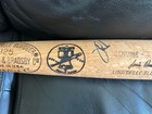 1976 Milwaukee Brewers Jamie Quirk Gu Uncracked H b 125 Bicentennial  Bat 