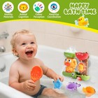 Baby Bath Toys For Kids Ages 1-3 Interactive Toddler Mold Free    