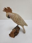 Wood Bird Carving