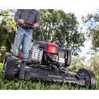 Black Max 21-inch Gas Push Mower  125cc Briggs   Stratton Engine