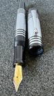 Conklin Antique Collection Fountain Pen Laban Iridium Nib  no Ink  Excellent  U