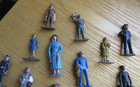A Lot Of 20 Vintage Little Toy  Lead Figures