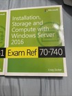 Microsoft Exam Ref Windows Server 2016 Bundle- 3 Books