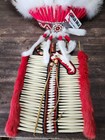 Buffalo Hogan Native American War Bonnet Headdress Navajo With Chest Piece Wow  