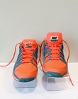 Nike Zoom Vapor 9 Tour Roger Federer Tennis Shoes White Atomic red Mens Size Us9