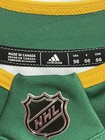 Brandon Duhaime  2023-2024 Minnesota Wild Nhl Game Worn Jersey  78 Alternate  21