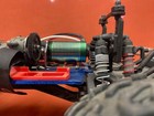 New - T-maxx 2 5 3 3 Electric Conversion Ss Motor Mount  550 Or 1 8 Scale Tmaxx