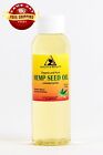 Hemp Seed Oil Refined Organic By H b Oils Center Cold Pressed 100  Pure 2 Oz 