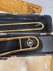 King 606 Trombone With Hard Case And Mouthpiece  Made In Usa
