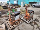 Used Plate Compactor Yanmar mikasa
