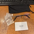 Tom Ford Ft5934 B 016 Bb Shiny Palladium 54 Mm Mens Eyeglasses