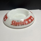 Vintage 70 S Beer Bar Advertising Ashtray Ivorex  Minor Flaws Great Look