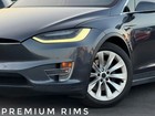 2018 Tesla Model X 75d Sport Utility 4d