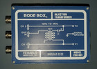 Venable 200-001 Bode Box Injection Transformer Fra Loop Gain  10hz   1khz 