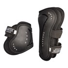 3d-airtek By Centaur Competitor Horse Boot Set Cob Black Hook   Loop For Riding