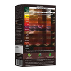 Indus Valley 100  Organic Henna Hair Color 100 G Shade - Dark Brown Free Ship