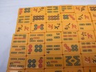 75 Catalin Mahjong Tiles  3 Chrisloid   And 4 Red Catalin Dominoes