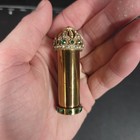 Ornate Vintage Atomette Lipstick Case Rhinestones 1950s