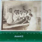 1800s Cadaver Surgical Autopsy Medical Students Dead Post Mortem Vintage Photo