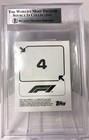Lewis Hamilton 2020 Topps Formula 1 Stickers  4 Foil Bccg 9 Mint Mercedes