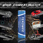 18650 Rechargeable Battery Button Top 3000mah High Capacity  3 7v Lithium Batter