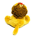 Hallmark Lion Plush Heart   Bow 10  Sitting Down Stuffed Animal Toy King Plushie