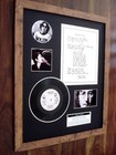 John Lennon Beautiful Boy Handwritten Lyrics   7  Record Single Display Montage