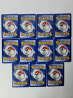 Lot Of  11  Vintage 1999-2001 Pok  mon Neo Gym Hero- Condition Vary Cards Bulk