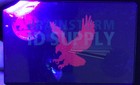 Mark Of Business Trust Id Card Hologram Overlays  w uv  For Teslin pvc - 50 Pack