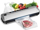 Vacuum Sealer Machine 75kpa Food With 6-in-1 Dry moist Modes   Digital Timer    