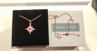 Taylor Swift Evermore Vision In Rose Blush Necklace Friendship Gift With Box New