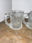Vintage Set Of 4 Mcdonald   s Flintstones Treemendous Mugs