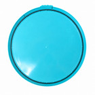 5 Gallon Food Grade Bucket With Airtight Lid   Heavy Duty  Blue