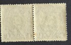Niue  1932 Uhm -  1  Purple  Black Pair  Sg 61