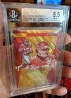 2017 Panini Absolute Rookie Roundup  20 Patrick Mahomes Bgs 8 5 Nm-mt  2-9 5 1-9
