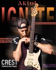 Aklot Beginner Electric Guitar Kit 10w Amp Coil-split Hss Pickups Roasted Maple