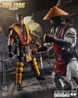 Mortal Kombat Klassic Scorpion Vs Raiden 7in Action 7 Inch  Multi-color 