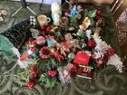 Large Lot Of Vintage Christmas Items For Decorating And Crafting