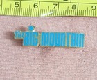 The Big Mountain Whitefish Montana Ski Resort Skiing Souvenir Lapel Pin