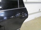 18-22 Volkswagen Atlas Lr Left Rear Driver Door Deep Black Pearl 2t2t Lc9x