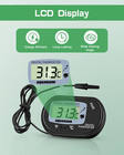 2 Pack Digital Aquarium Thermometer  Fish Tank Thermometer  Water Thermometer Wi