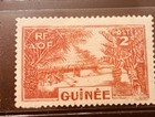 Guinea  aof  Postage Stamps Lot 2c 3c 25c Mnh Mint Never Hinged