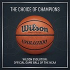 Wilson Men s Evolution Game Basketball  29 5   - Official Size   Weight - Indoor