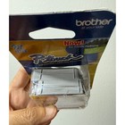 Brother P-touch M-2312pk 1 2 Inch Black On White Label Tape 2 Pack M-tape